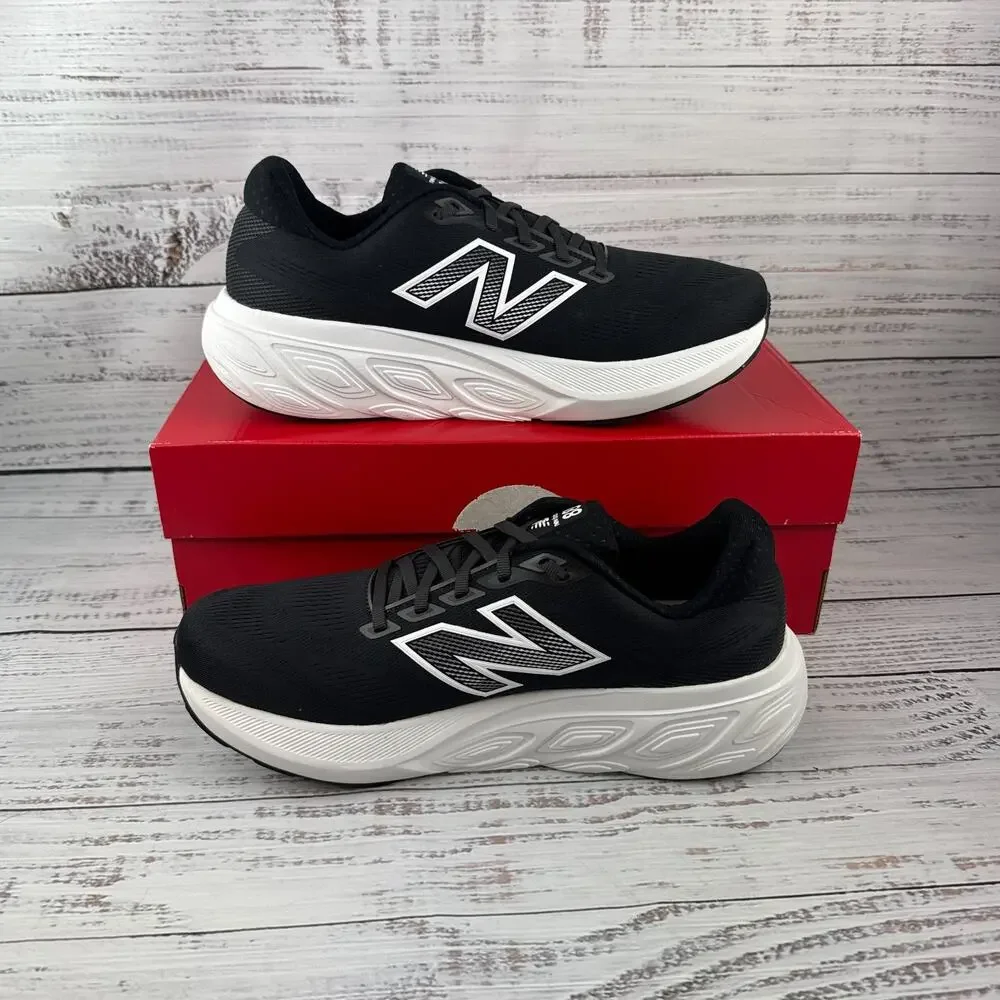 New Balance Fresh Foam X 880B15 Men's 11.5 D Running Shoes Black White